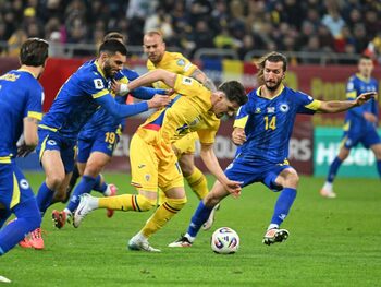 Presa din Bosnia nu s-a ferit de cuvinte după marea victorie cu tricolorii: „România a căzut, marșul spre Viena începe!”