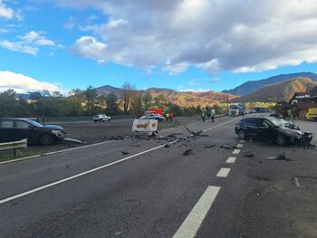 Vâlcea: Accident mortal pe DN7, în comuna Racovița