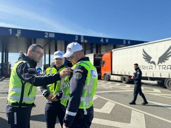 Acțiune comună a polițiștilor doljeni și bulgari în zona Calafat-Vidin