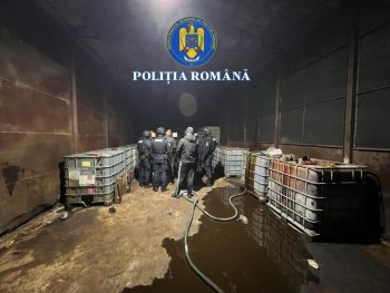Grup specializat în furt de țiței, destructurat de polițiștii de criminalitate organizată din Vâlcea