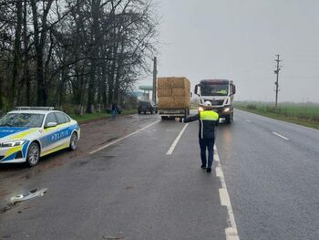 Acțiunea ROADPOL „Truck & Bus”, desfășurată de polițiști în Olt