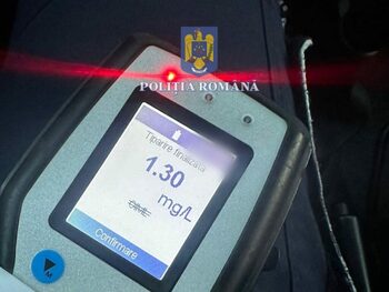 Aproape 400 de sancţiuni contravenţionale, aplicate şoferilor olteni