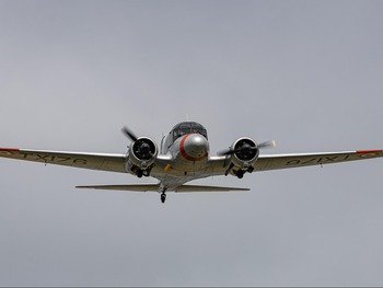 Avion prăbușit! Pilotul ar fi un bărbat de 60 de ani