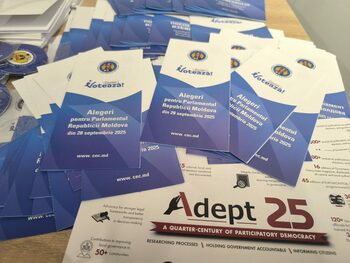 Alegeri parlamentare Republica Moldova: Cinci secții de votare, deschise la București