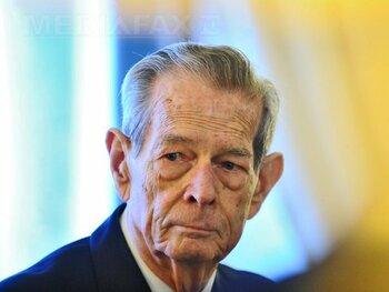 Regele Mihai, omagiat la Londra