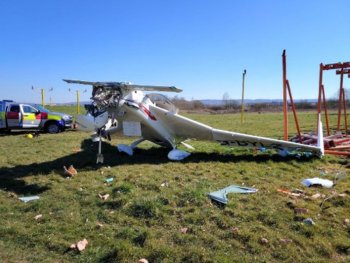 Un avion s-a prăbușit după ce o piesă imprimată 3D s-a rupt