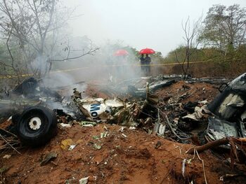 Incident aviatic în Kenya. 12 persoane sunt date dispărute, după ce un avion de mici dimensiuni s-a prăbușit