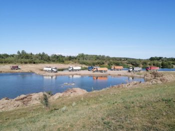 Specialist al Agenţiei pentru Protecţia Mediului Vrancea: Exploatările de agregate din Siret agravează seceta şi (…)