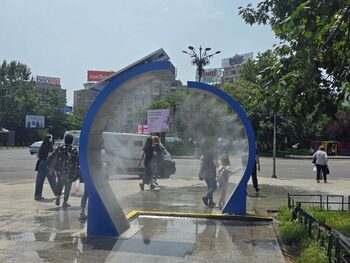 Ce măsuri au fost luate în București pe timp de caniculă?