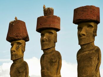Test de cultură generală. Cât cântăresc statuile de pe Insula Paștelui?