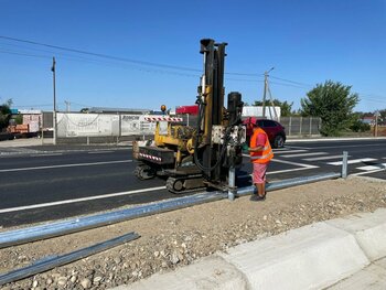 Municipiul Giurgiu va avea o a doua şosea de centură printr-un proiect european de 83 de milioane de euro