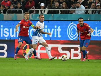FCSB – U Craiova 1-0 final / Știința e-n derivă, campioana profită