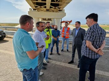 Ciprian Șerban, în control pe A7 : Am cerut eficiență maximă. Până la finalul lunii viitoare, să poată fi deschisă (…)