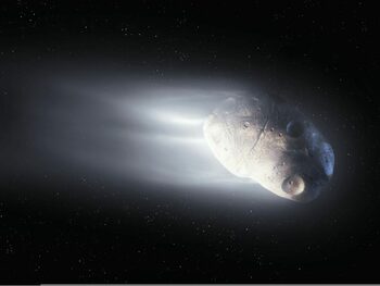 Un vizitator interstelar, observat recent în Sistemul Solar, ar putea reprezenta cea mai veche cometă cunoscută