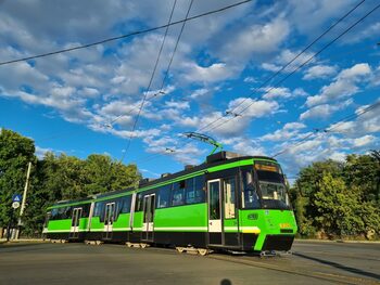 De la 1 august, linia de tramvai 41 va fi suspendată. Vor fi înființate două linii navetă