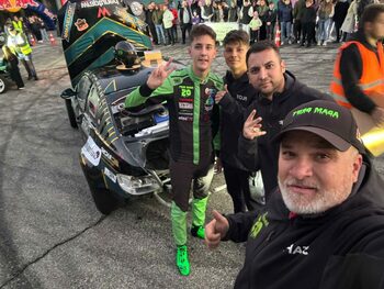 Claudiu Adam, campion național al Moldovei la Dynamic Drift 2025! Ce s-a întâmplat în ultima rundă