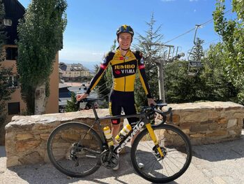 Echipa Visma-Lease a bike, cu Vingegaard, Jorgenson, Kuss şi Zingle la Turul Spaniei 2025