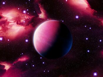 O lume rece și bizară, aflată pe o orbită extrem de înclinată, îi nedumerește pe astronomi