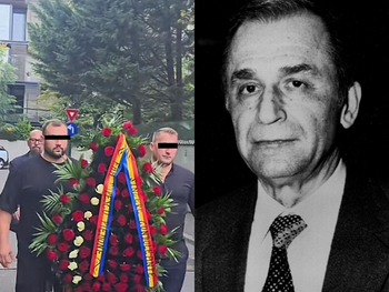 El e primul care i-a adus o coroană lui Ion Iliescu! A venit personal la locuința fostului președinte al României