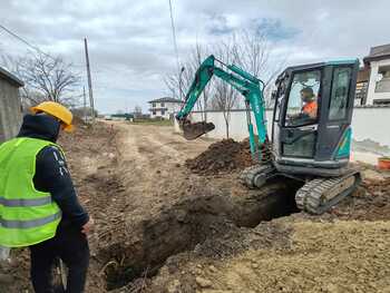 Ilfov investește în rețeaua de apă și canal – Progrese importante în zona Găneasa–Afumați