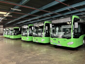 În perioada 15-16 iulie, autobuzele liniei 426 vor funcționa pe un traseu scurtat