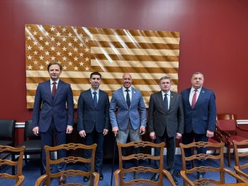 Igor Grosu, președintele Parlamentului moldovean, a început o vizită de opt zile în America. Cu cine se va întâlni