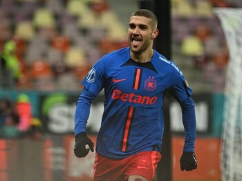 Daniel Bîrligea, mesaj războinic transmis la scurt timp după ce i-a fost anunțată revenirea la FCSB