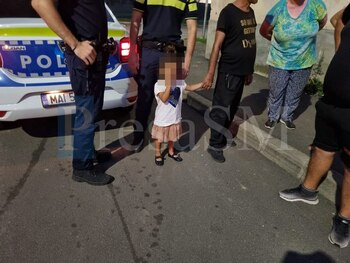 Momente de panică la Satu Mare: o fetiță de 5 ani, salvată din mâinile tatălui care amenința că o aruncă în Someș
