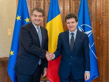 Nicuşor Dan s-a întâlnit cu vicepreşedintele executiv al Comisiei Europene pentru Coeziune şi Reforme, Raffaele (…)