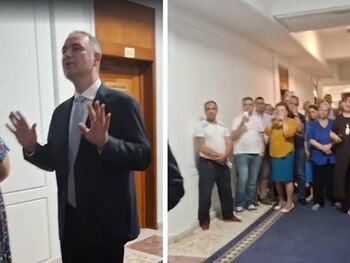 Angajații de la Ministerul Finanțelor s-au dus peste ministrul Alexandru Nazare: „Veniți să vedeți cum arată (…)