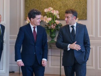 Nicușor Dan dezvăluie subiectele discutate cu Macron la Paris