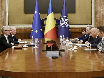 Ilie Bolojan s-a întâlnit la Cotroceni cu o delegație a agenției de rating Moody’s. Despre ce au discutat