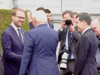 „Chiar vorbesc și limba”. Dominic Fritz explică prezența sa în delegația oficială a lui Nicușor Dan, la vizita de (…)
