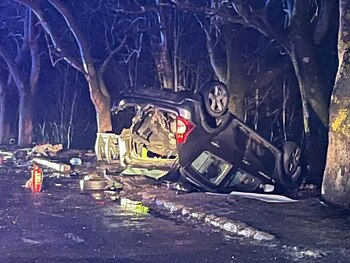 Accident teribil în zona Azuga: opt persoane implicate, un tânăr se află în stare gravă