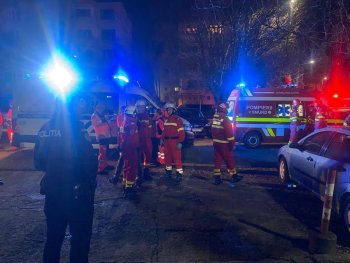 Incendiu la Secția de Psihiatrie a Spitalului Județean din Hunedoara. Planul Roșu de Intervenție, activat