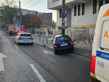 Un polițist beat a provocat un accident rutier soldat cu doi răniți