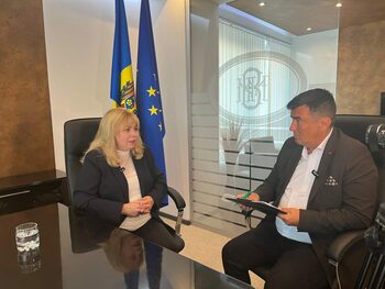INTERVIEW Anca Dragu, Governor of the National Bank of Moldova: The NBM helped the Republic of Moldova join the (…)