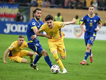 Lotul convocat de Mircea Lucescu la naționala României pentru ultimele meciuri din preliminariile Cupei Mondiale