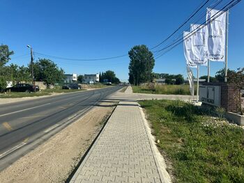 Lucrările la infrastructura pentru pietoni și bicicliști merg mai departe în Tunari