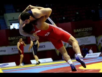 Romania's Draga advances to bronze medal match at U20 European Wrestling Championships