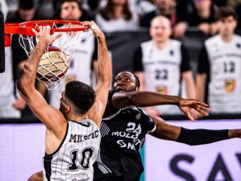 Dusan Miletic, jucătorul lui U-BT, cel mai bun recuperator din ultima etapă a Ligii Adriatice