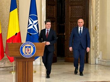Nicușor Dan și Ilie Bolojan participă miercuri la recepția Ambasadei SUA în România cu ocazia Zilei Independenței