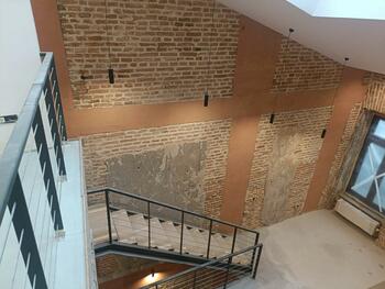 O clădire de patrimoniu din Centrul Istoric, veche de 200 de ani, a fost consolidată și restaurată