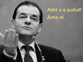 Ludovic Orban: USR susţinea că e un partid de competenţi, cu studii, incoruptibili şi oneşti; Moşteanu tocmai ce a (…)