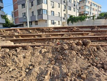 Cum arată șantierul la PARCUL LINIEI Faza 3. Adevărul despre linia de cale ferată strategică „dezafectată” de primărie