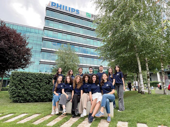 Philips România: Program de formare pentru studenţi în tehnologia medicală