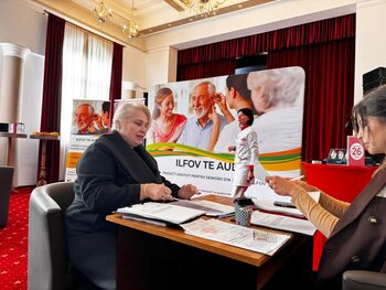 Prima acțiune a programului „Ilfov te aude”, desfășurată la Măgurele