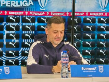 Mirel Rădoi, înainte de U Craiova – Rapid: „Îi respectăm, dar trebuie să demonstrăm că suntem gazde!“