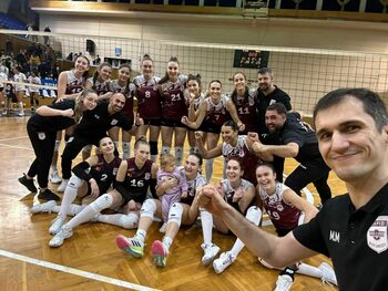 E singura voleibalistă din România cu acest hobby