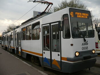 Bucureştiul va avea macazuri automate pe liniile de tramvai din zone cu trafic intens